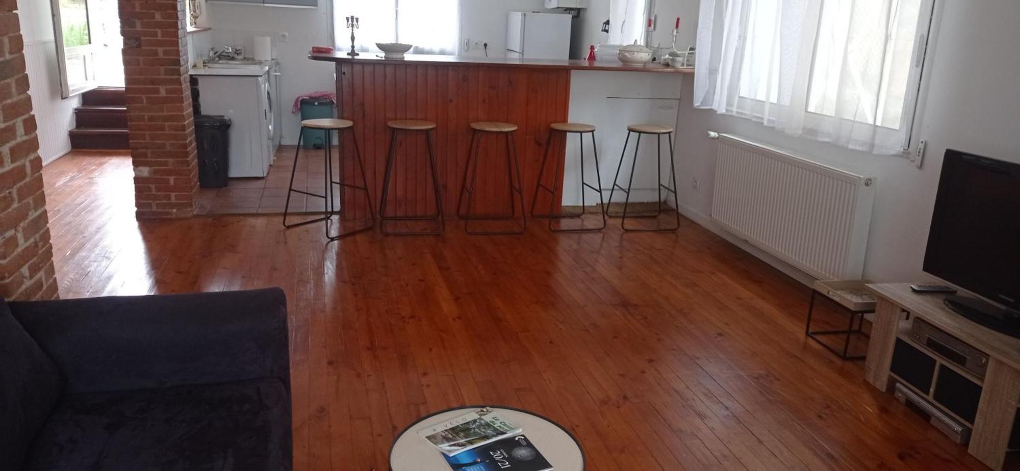 Apartament 80 M2 Independant 4 Personnes Direct Gare Ou Aeroport Jardin Piscine Tuluza Zewnętrze zdjęcie