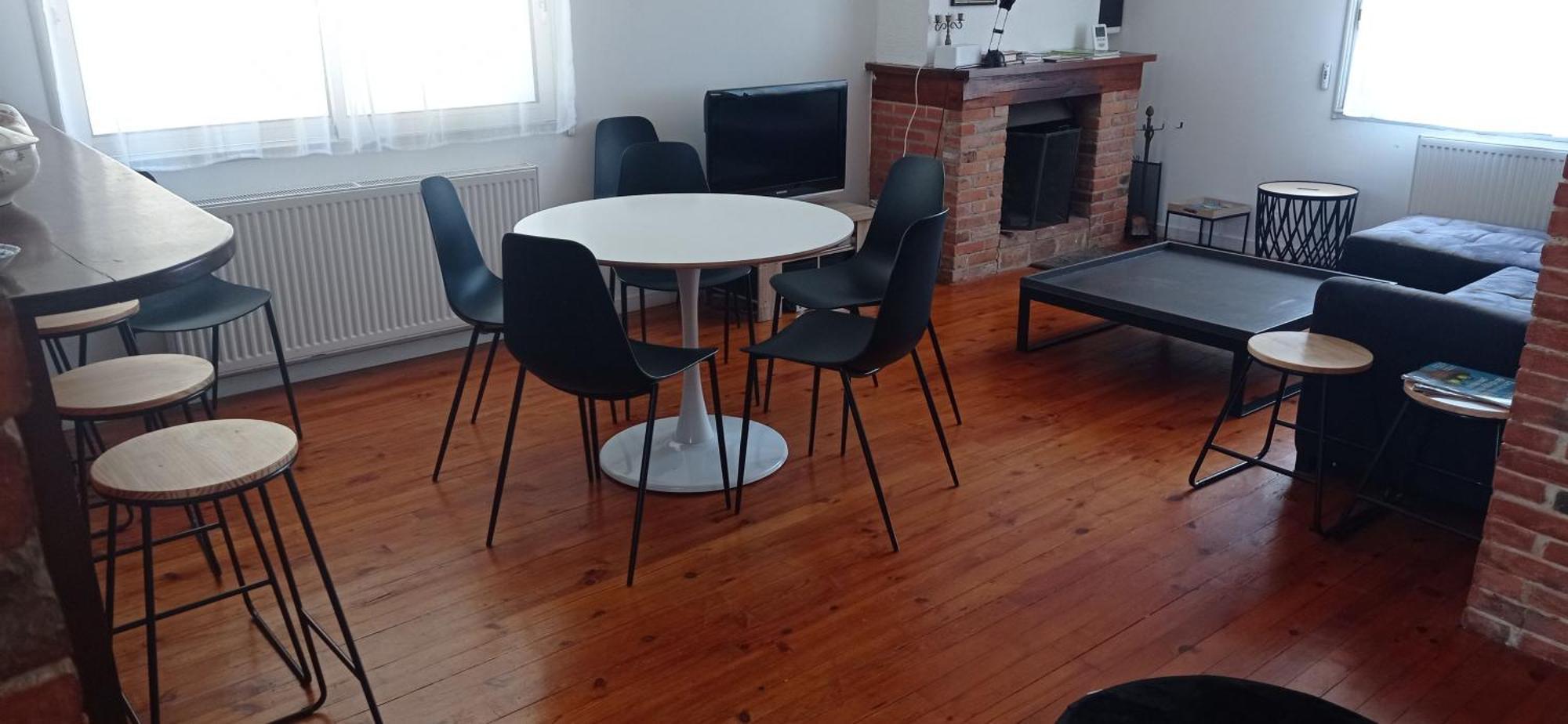 Apartament 80 M2 Independant 4 Personnes Direct Gare Ou Aeroport Jardin Piscine Tuluza Zewnętrze zdjęcie