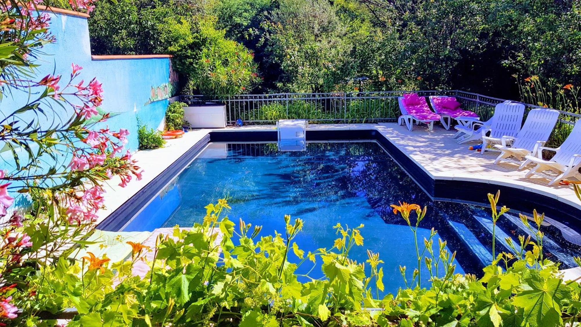 Apartament 80 M2 Independant 4 Personnes Direct Gare Ou Aeroport Jardin Piscine Tuluza Zewnętrze zdjęcie
