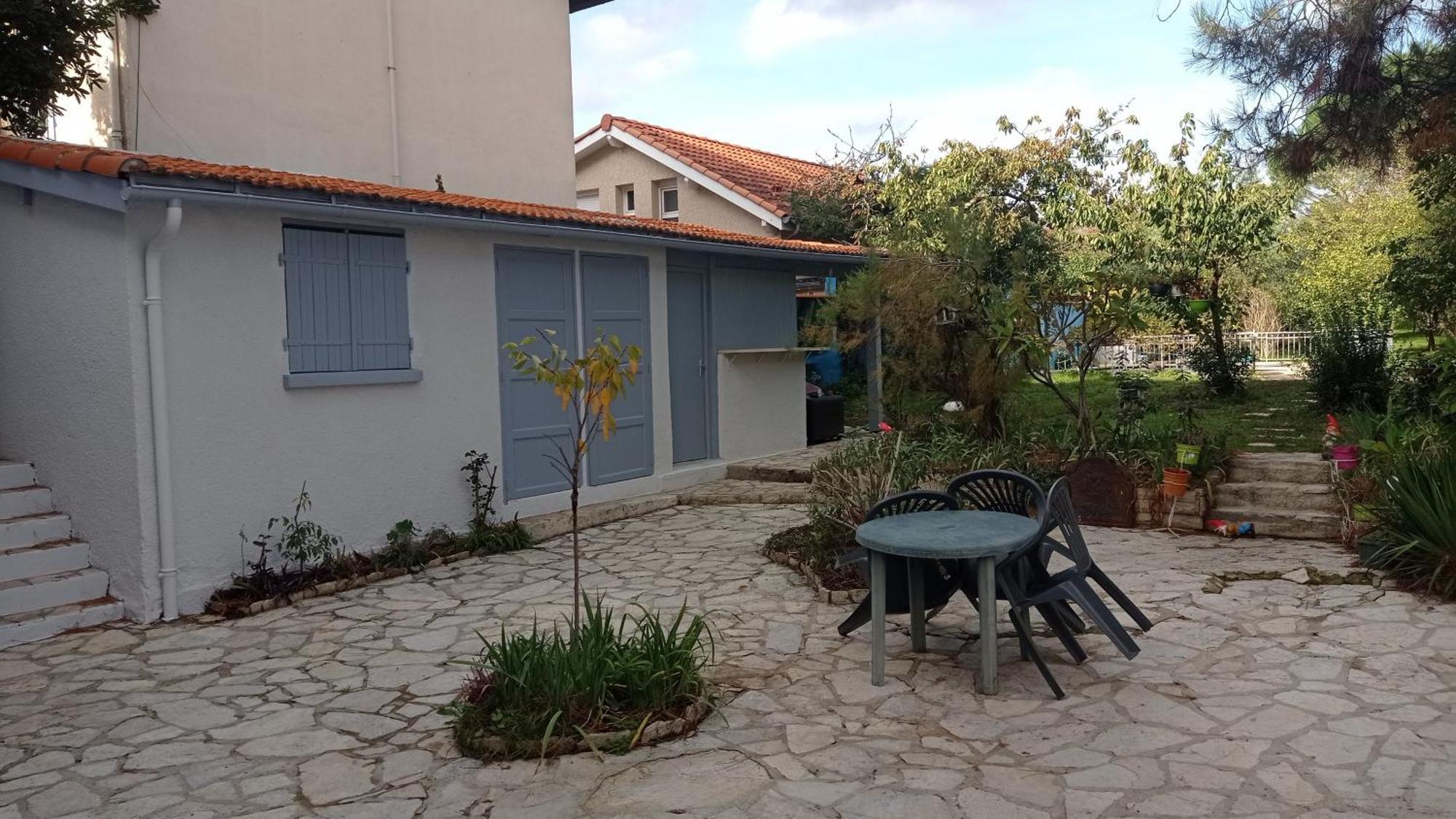 Apartament 80 M2 Independant 4 Personnes Direct Gare Ou Aeroport Jardin Piscine Tuluza Zewnętrze zdjęcie
