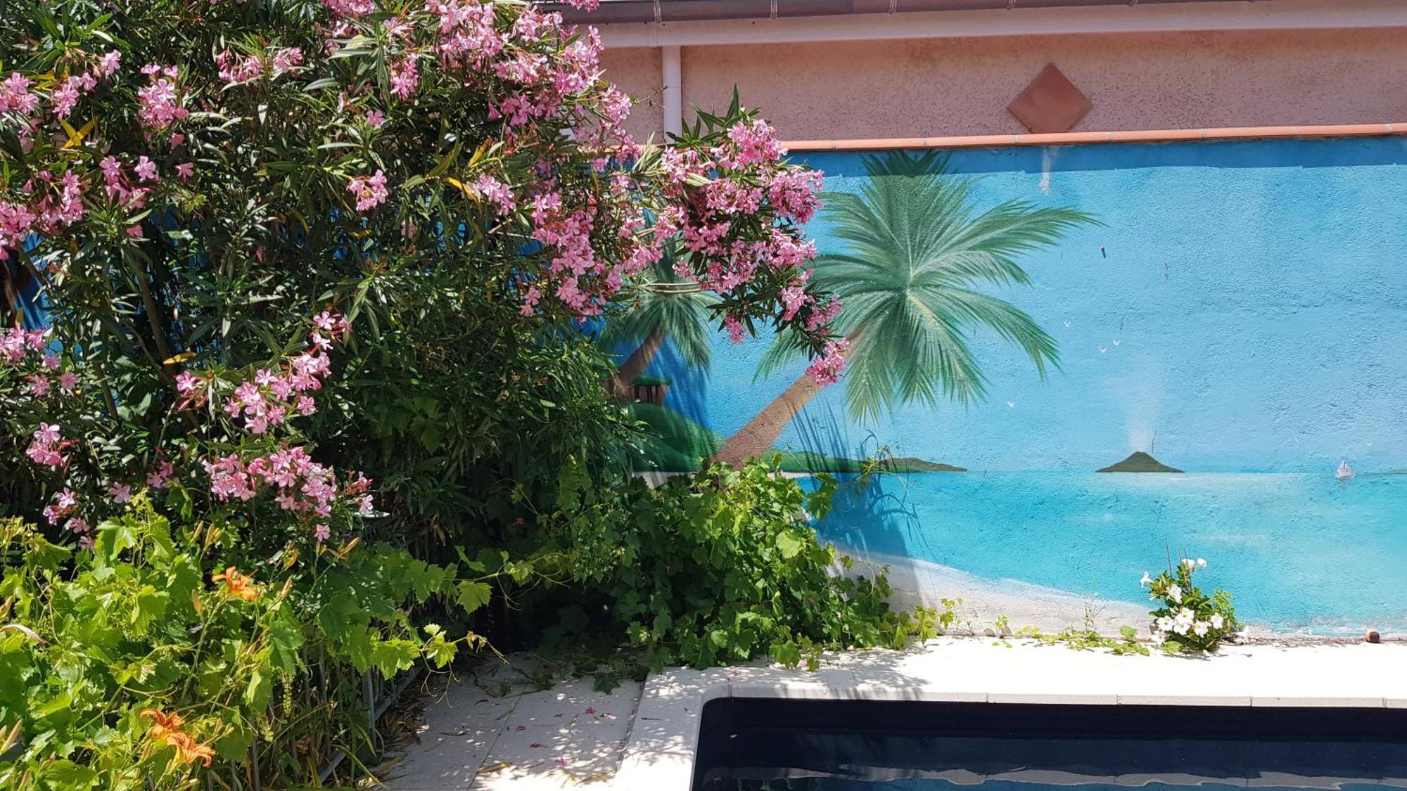 Apartament 80 M2 Independant 4 Personnes Direct Gare Ou Aeroport Jardin Piscine Tuluza Zewnętrze zdjęcie