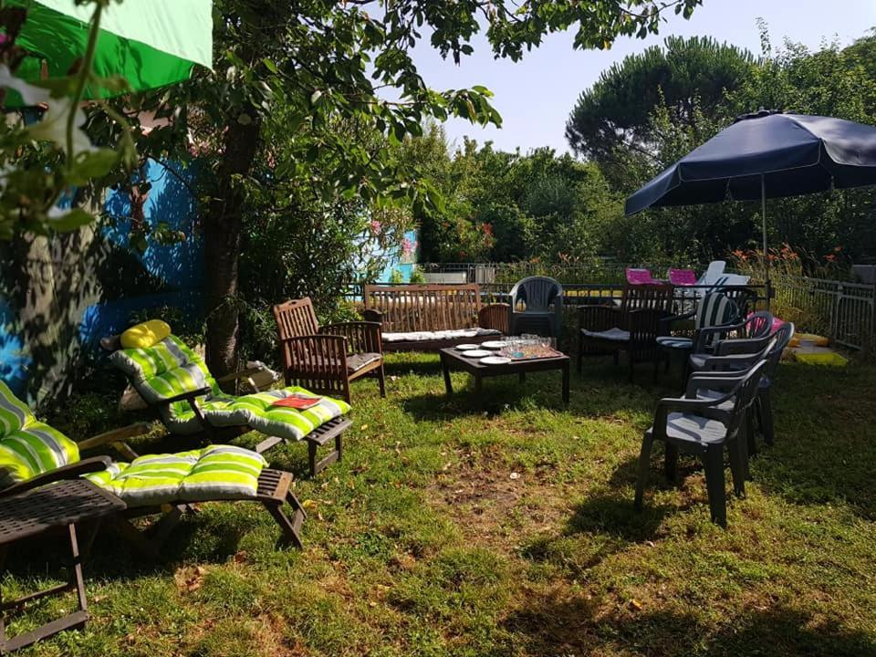 Apartament 80 M2 Independant 4 Personnes Direct Gare Ou Aeroport Jardin Piscine Tuluza Zewnętrze zdjęcie