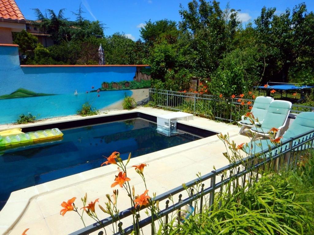 Apartament 80 M2 Independant 4 Personnes Direct Gare Ou Aeroport Jardin Piscine Tuluza Zewnętrze zdjęcie
